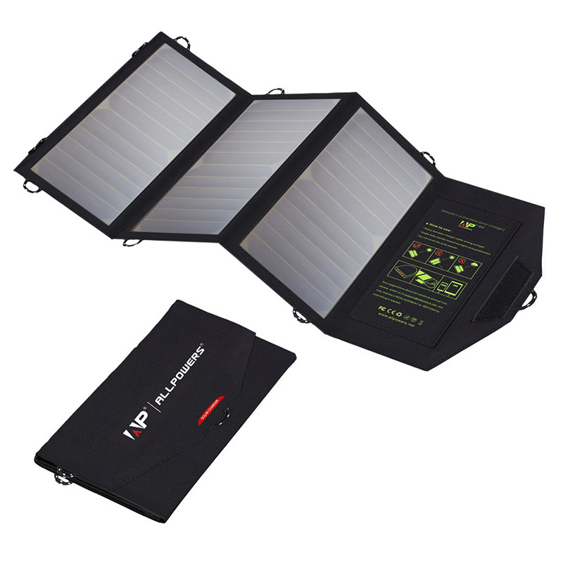 Waterproof Solar Charger Mobile Power 5v21w Solar Folding Bag Mobile Phone