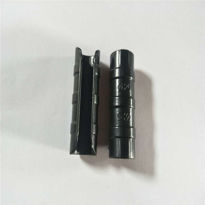 大棚配件黑色压膜卡扣固定大棚薄膜遮阳防虫网卡夹固膜卡1寸 6分