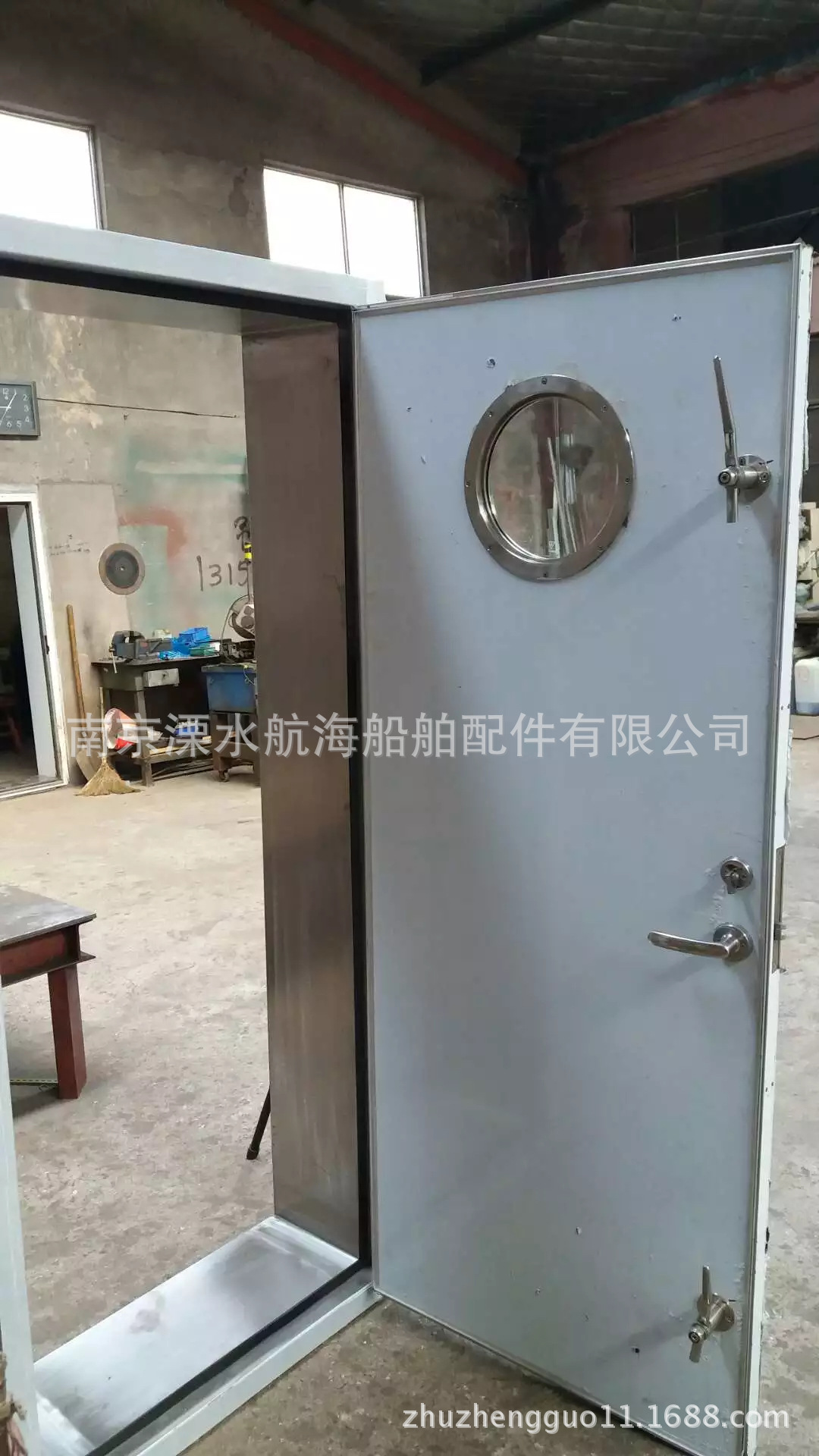 船用单把手防火门 南京船用a-0级防火门批发 船舶用配件
