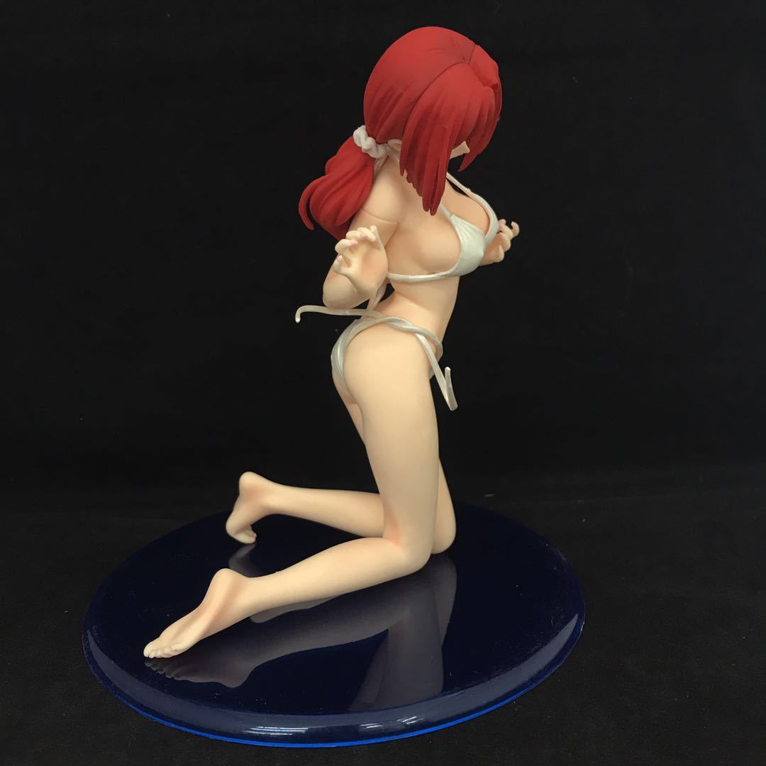 拜托了老师 跪姿 风见老师 内衣水着版 黑色/白色 1/7 手办