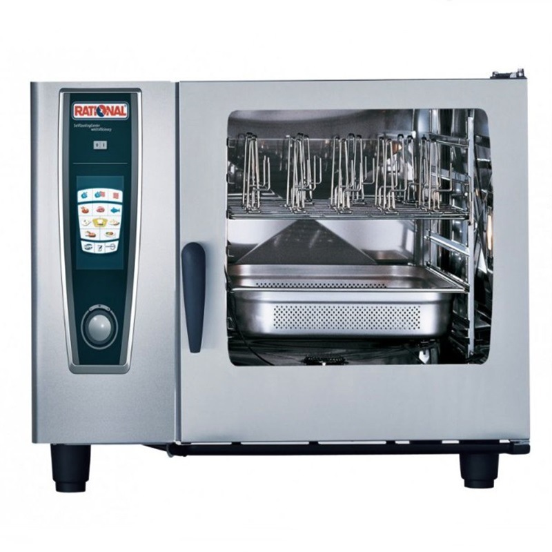 德国rational万能蒸烤箱scc62乐信6盘万能烤箱全新第五代炊事设