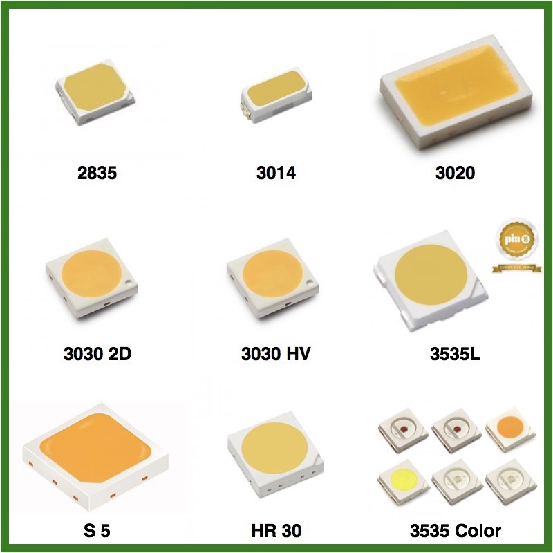 lumileds灯珠流明品牌 欧司朗品牌 中小功率贴片led万能拍