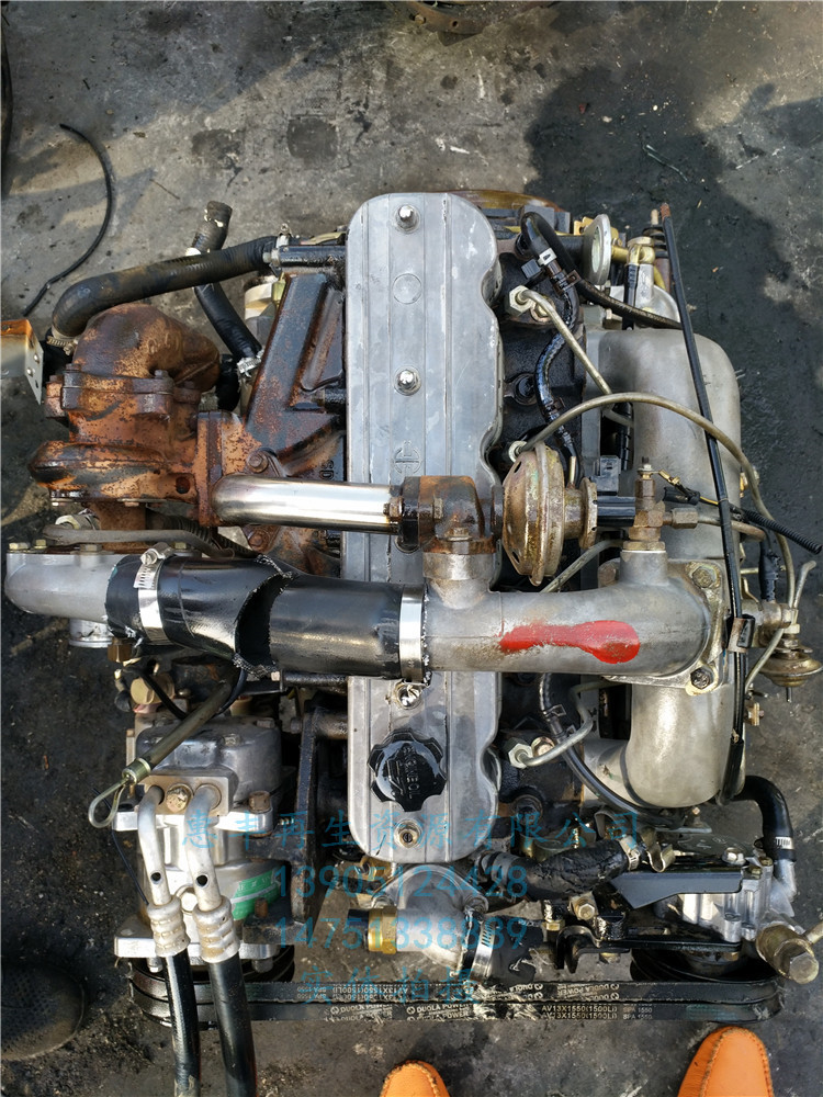 长城 中兴 皮卡发动机总成 常柴4l88 4l68 四达 4w55 4d25 发动机