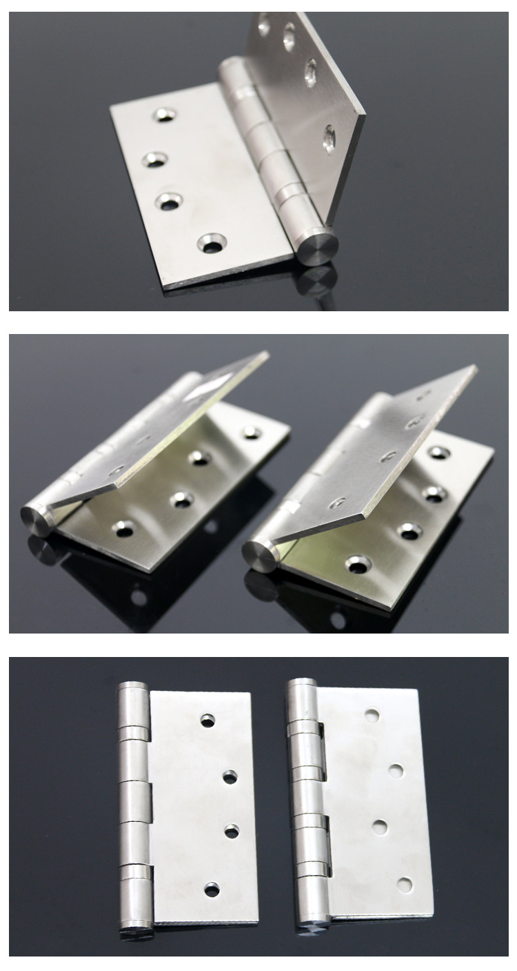 0木门橱柜平开合页门窗五金配件合页铰链批发