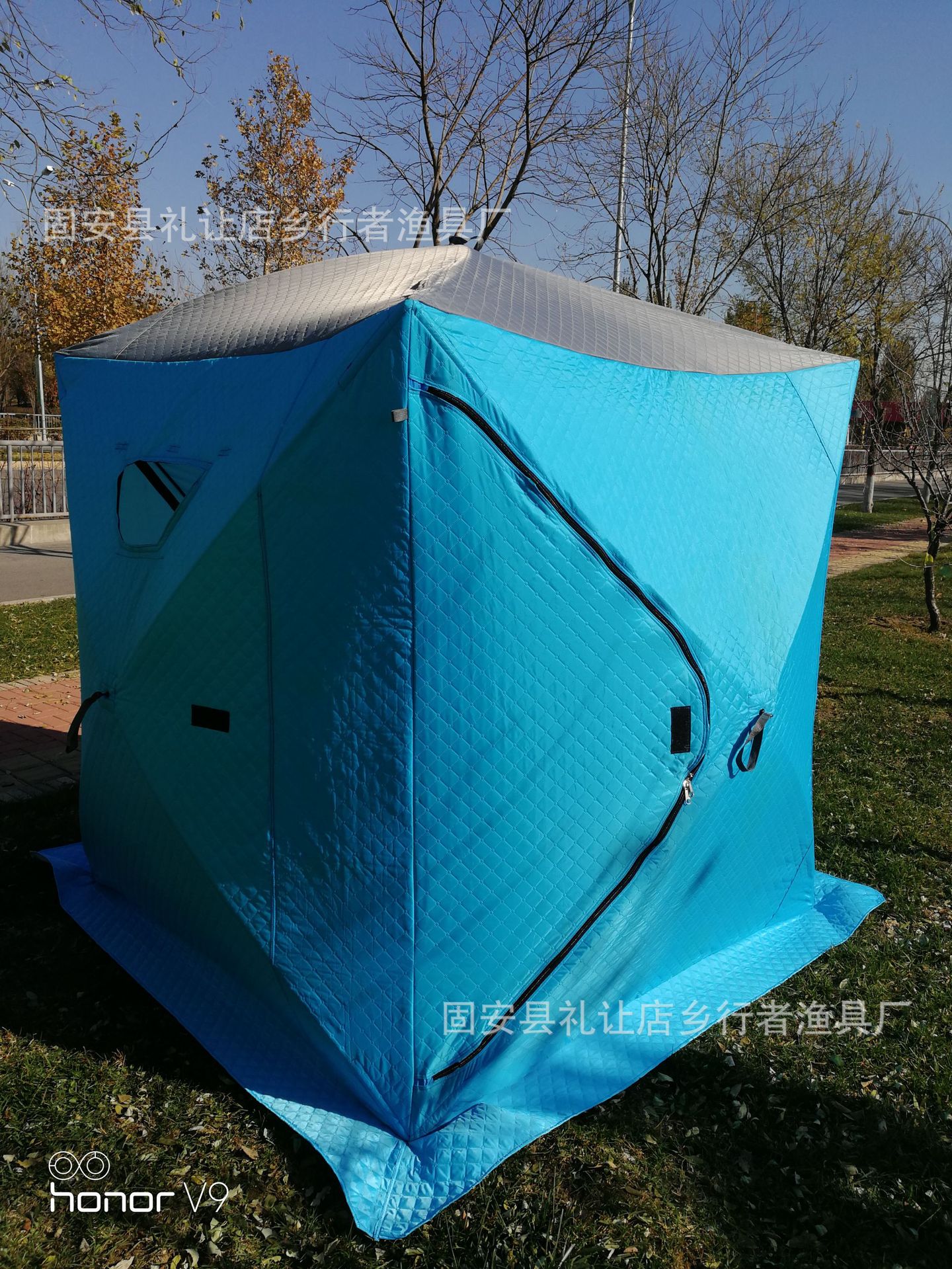 户外冰钓帐篷冬钓帐篷收支帐篷冰钓钓鱼免搭建帐篷