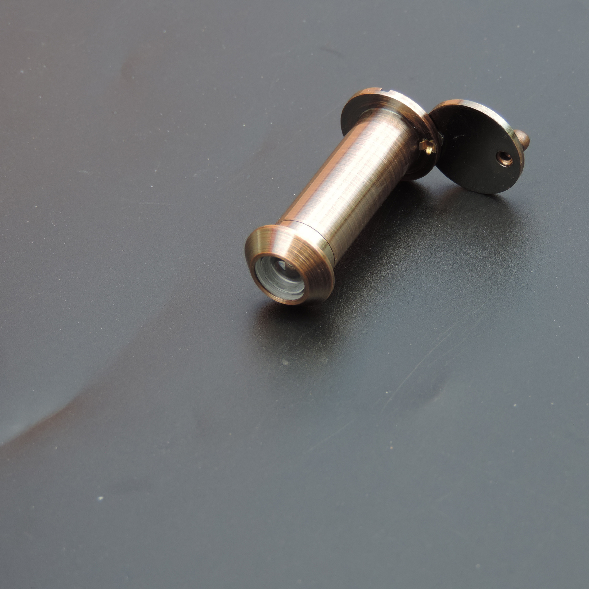 厂家直销 酒店木门猫眼可视门镜 不锈钢猫眼 家居防盗门门镜