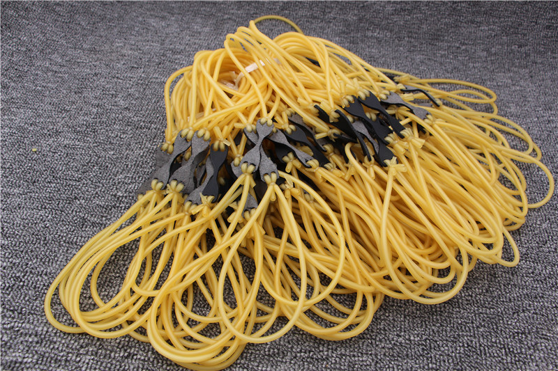 射鱼皮筋组 打鱼弹弓专用皮筋套装 1745打鱼皮筋组超纤维皮兜批发