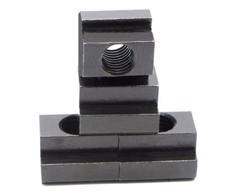 8级加硬t型螺母高强度t形螺帽t字块t型块t型槽压板螺母m6-m36