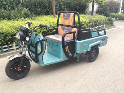 新款宝骏平板1.1米电动三轮车