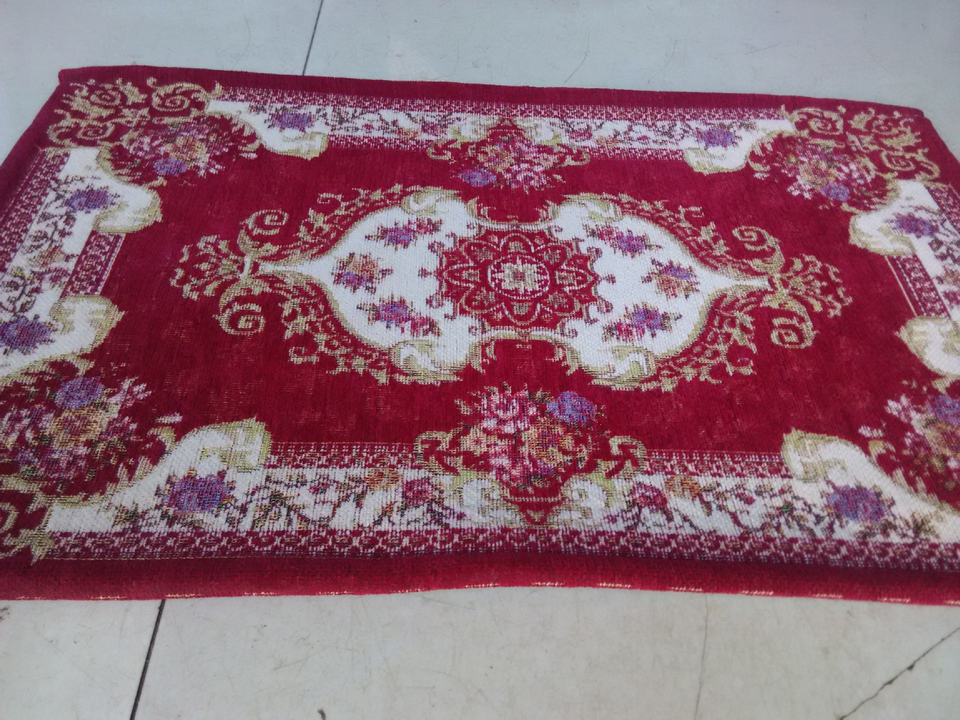 多尼尔提花地毯_批发多尼尔提花地毯 吸水客厅地垫 卧室床边茶几防滑