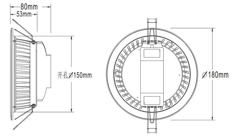 筒灯间距瓦数_筒灯间距瓦数_6寸筒灯间距多少