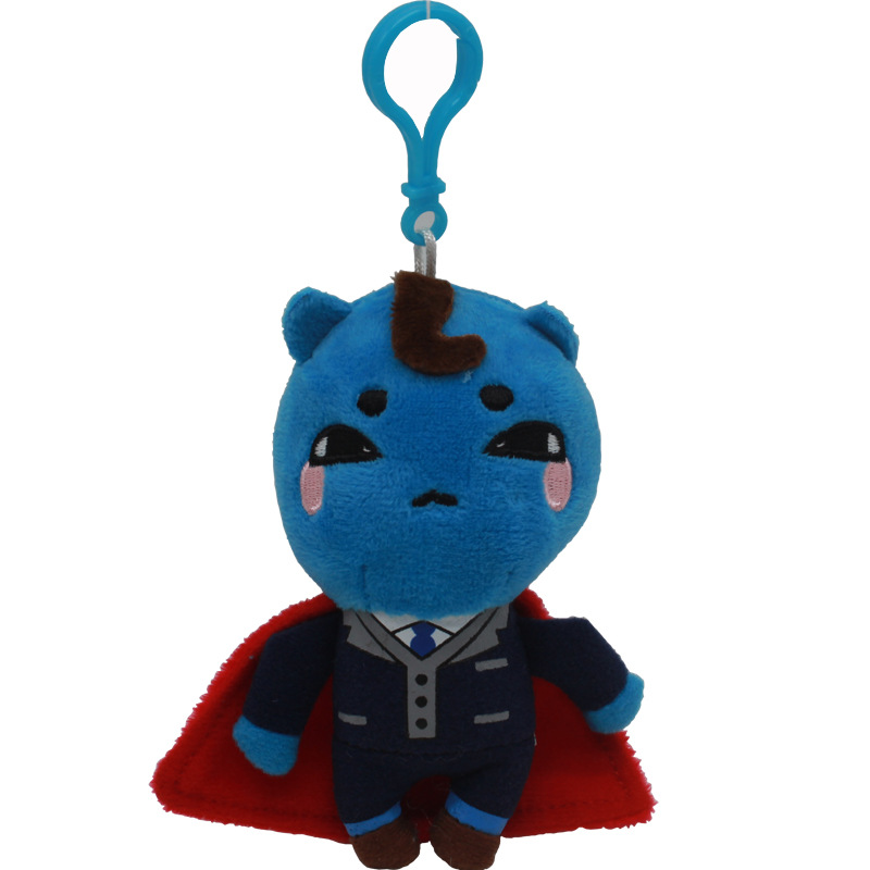 鬼怪玩偶同款荞麦君娃娃毛绒玩具孤单又灿烂的神公仔布娃娃礼物女