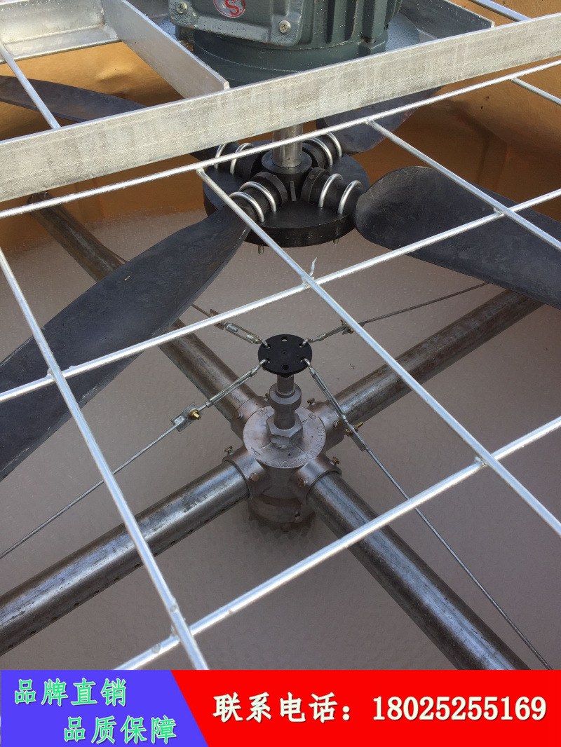 热销冷却塔布水器冷却水塔配件冷却塔铝合金转头布水器/冷却塔喷n