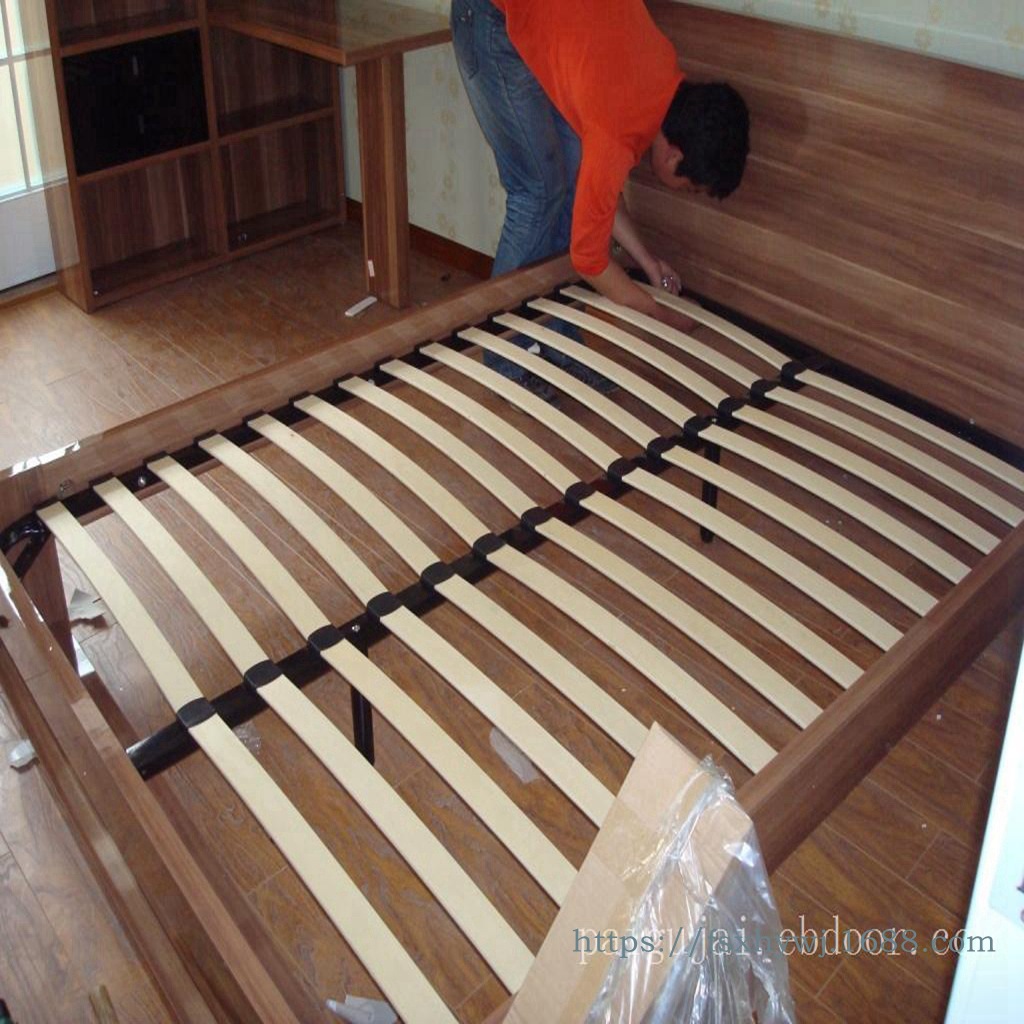 排骨架床脚支撑配件 折叠隐藏脚排骨架夹仔脚 家居五金配件