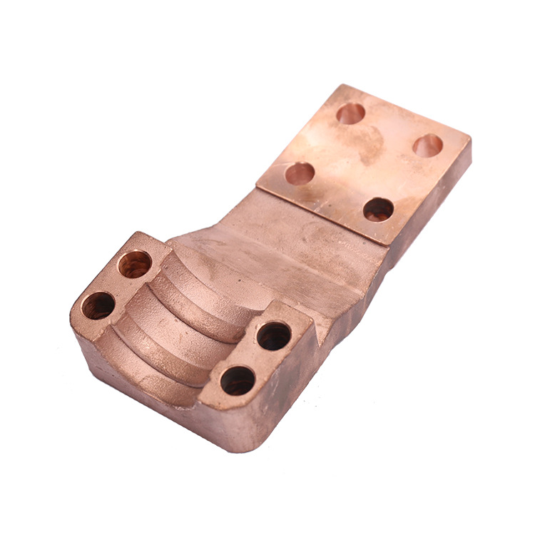 【t2紫铜浇铸】厂家采用硅溶胶浇铸工艺生产电力金具铸黄铜紫铜件