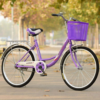 【自行车 女式休闲】自行车/女式轻便价格_自行车24寸女式图片