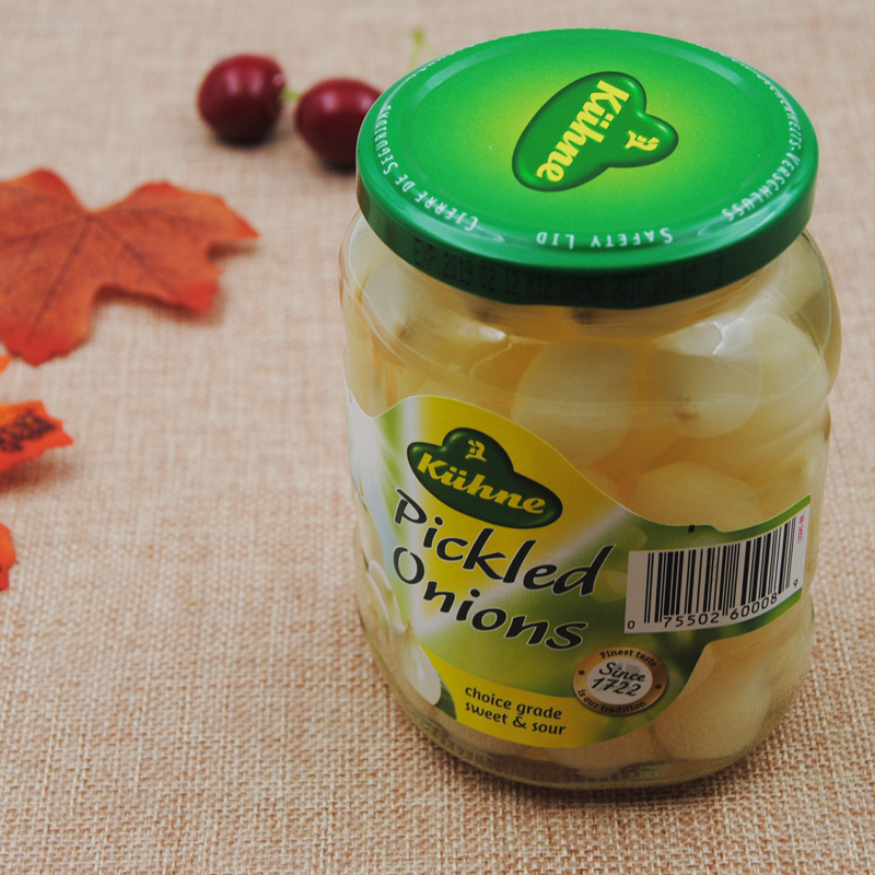 德国进口冠利鸡尾洋葱330g意大利面烤肉披萨配菜德式西餐冷菜小菜