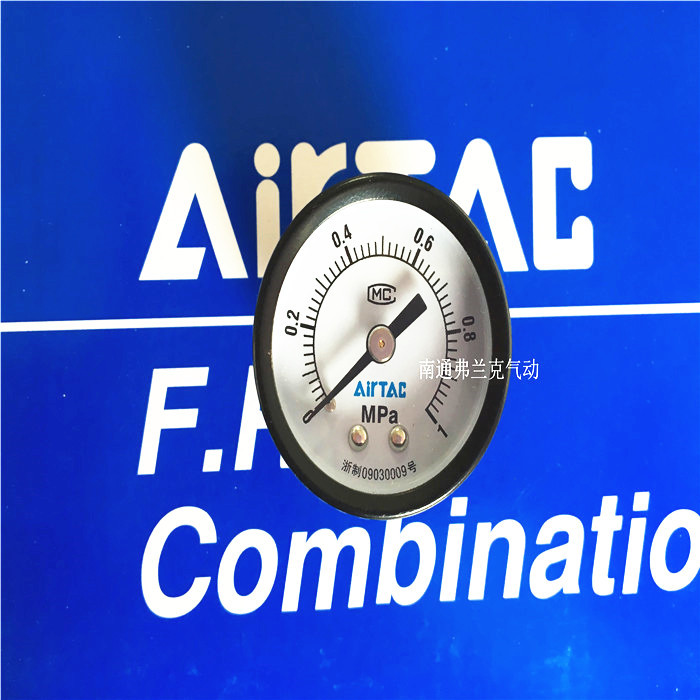 原装正品台湾亚德客压力表gs40 f-gs4010m