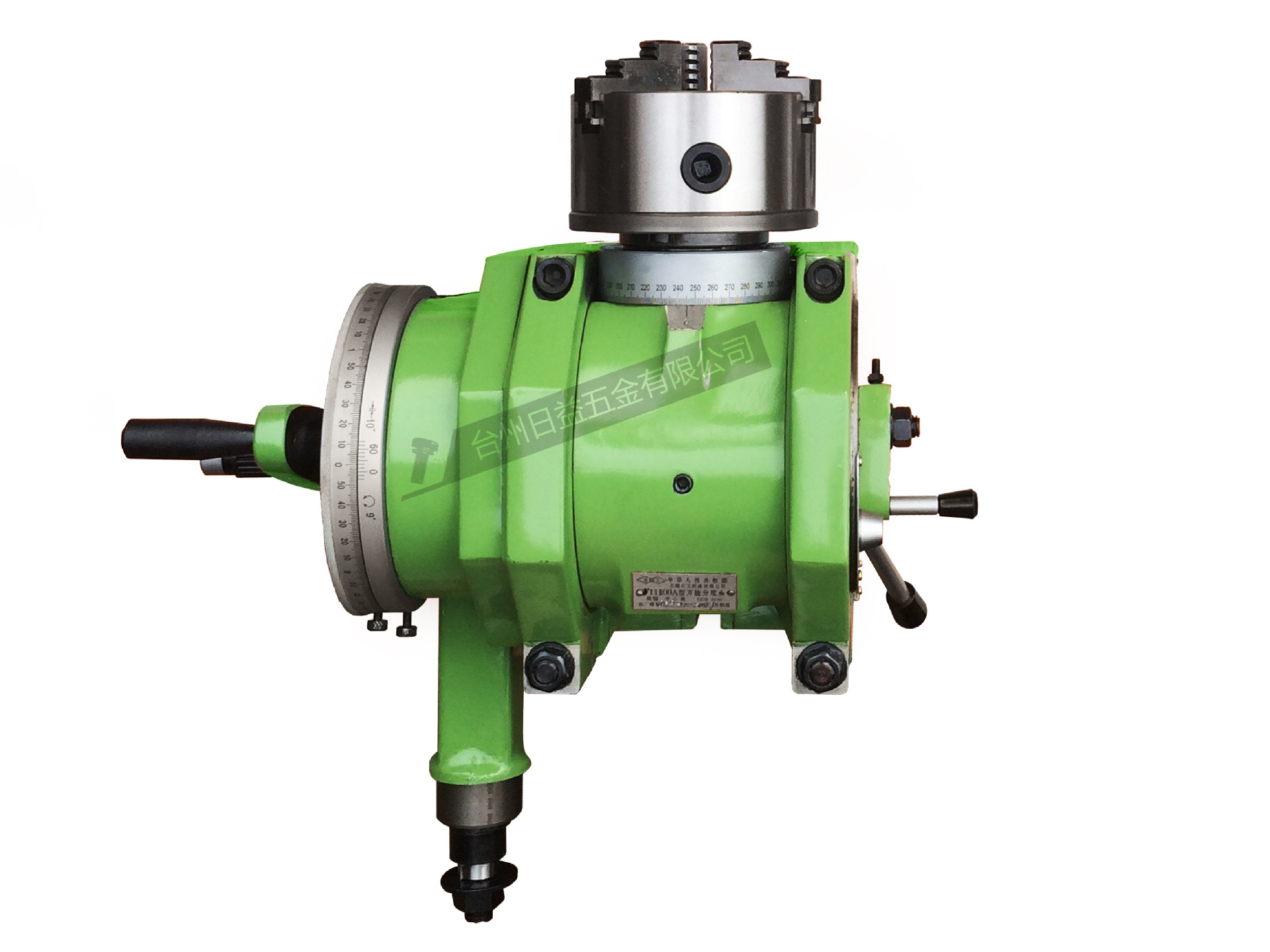 【上海台工】万能分度头f11-100a铣床分度头