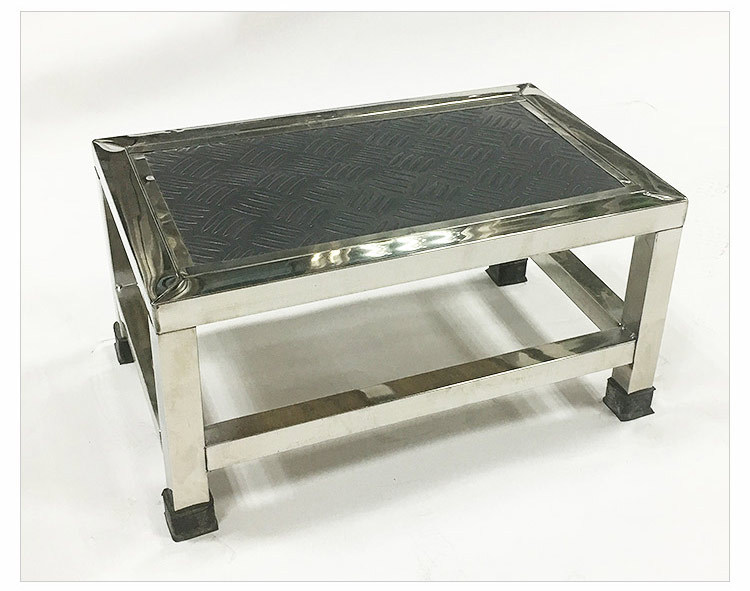 医用妇科踏脚凳 不锈钢单双层脚踏凳 医用手术凳厂家直销