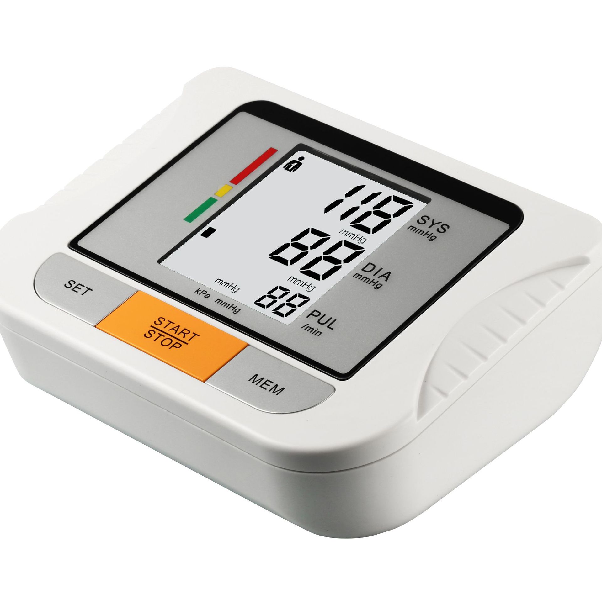 批发电子血压计 家用血压测量仪臂式测血压医疗器械厂家直销oem