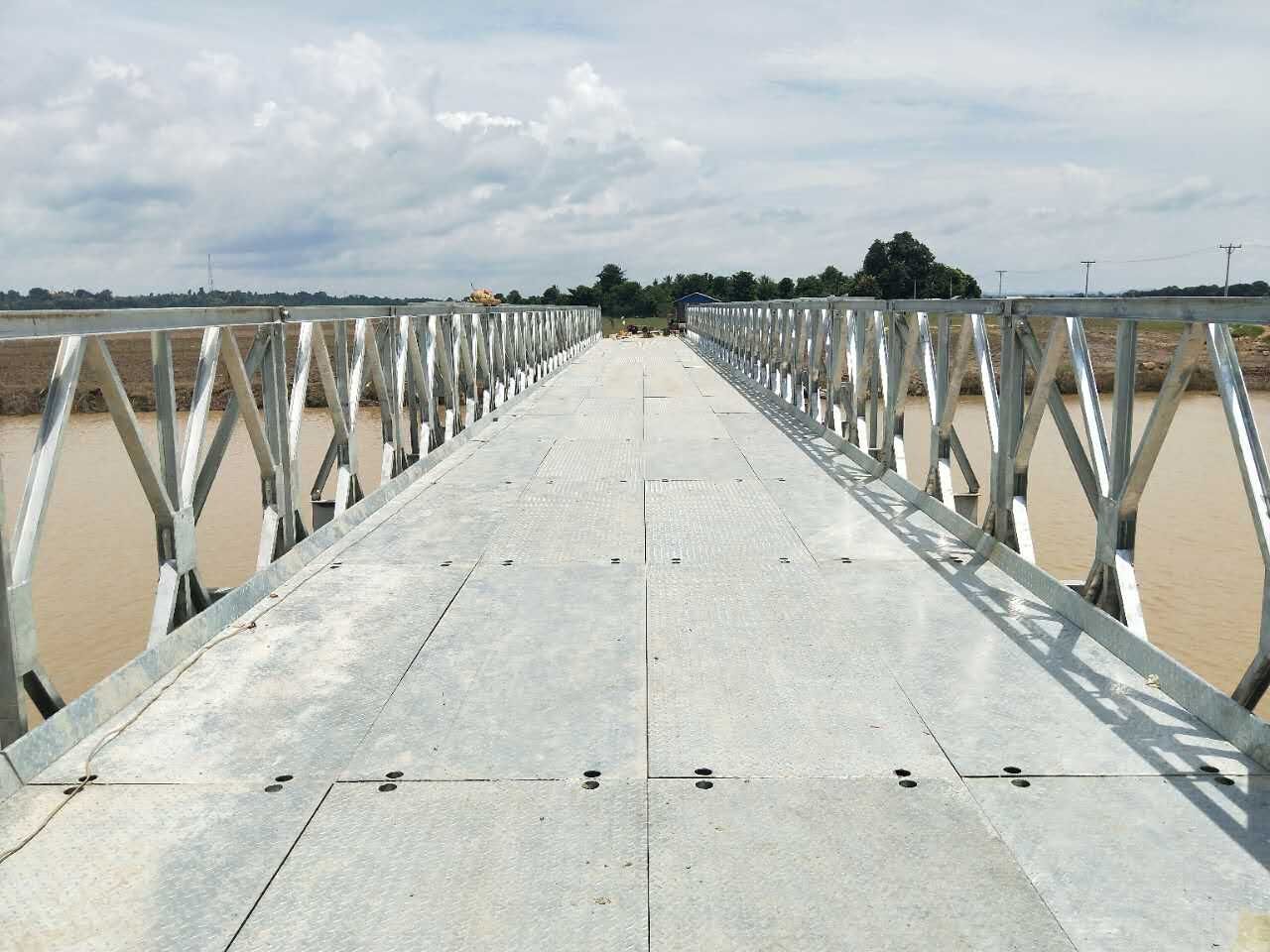 热镀锌出口200型贝雷桥