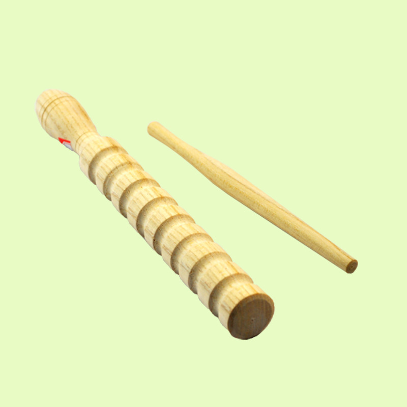 厂家直销 奥尔夫儿童刮棒打击乐器幼儿园启蒙 刮棍教具 一件代发