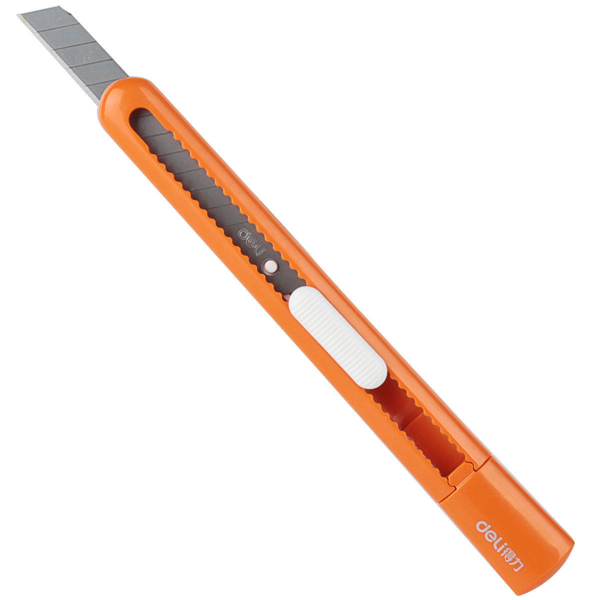 得力2025美工刀糖果色小号 儿童学生手工韩版diy裁纸刀壁纸拆信刀