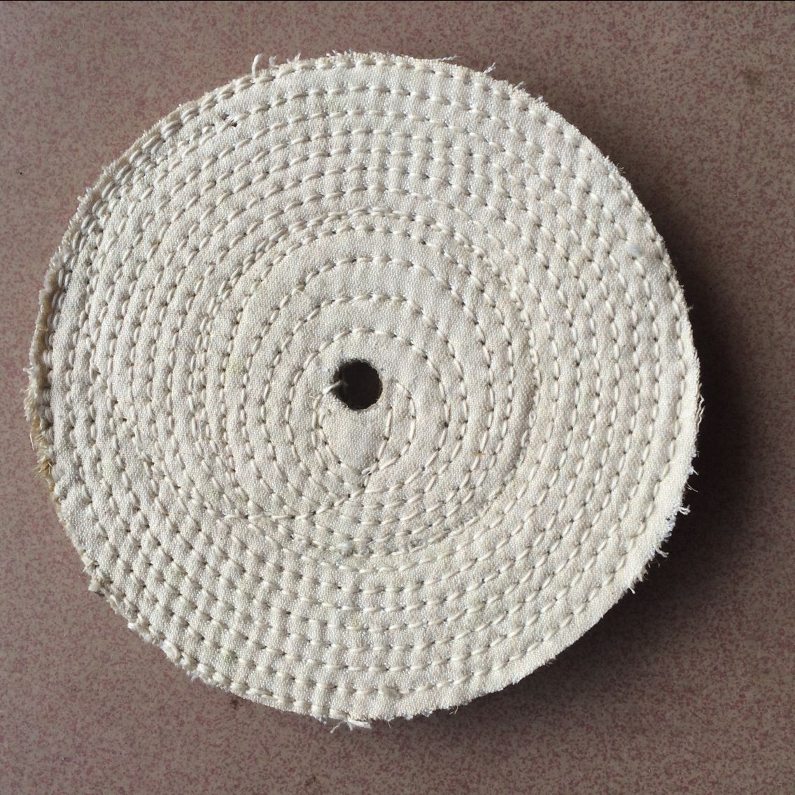 剑麻轮抛光打磨轮2寸-6寸小麻轮片麻布轮 不锈钢抛光 棉线布表带