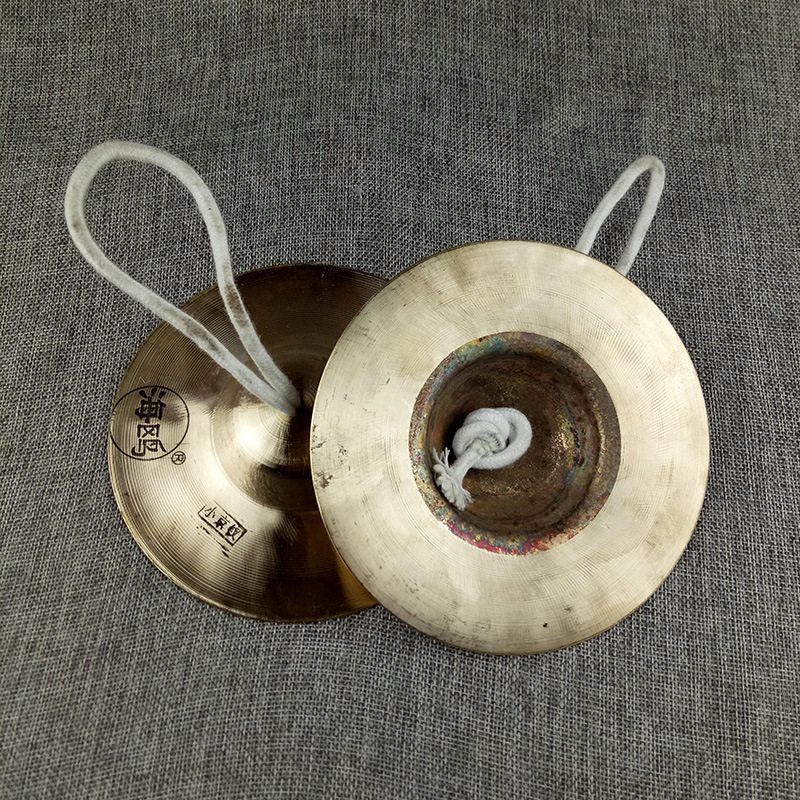 5寸 小京钗中京钗 水镲 铜镲17cm小京钗民乐铜钗