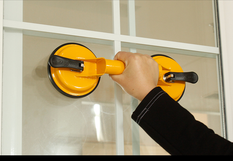 两爪玻璃吸盘 大号双爪玻璃搬运吸盘强力2爪吸提器 二爪玻璃吸盘