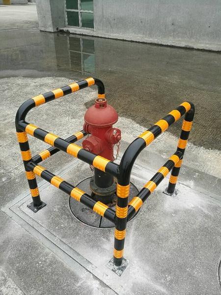 鄂尔多斯批发消防栓护栏防撞栏安全护栏防撞栏各种交通设施
