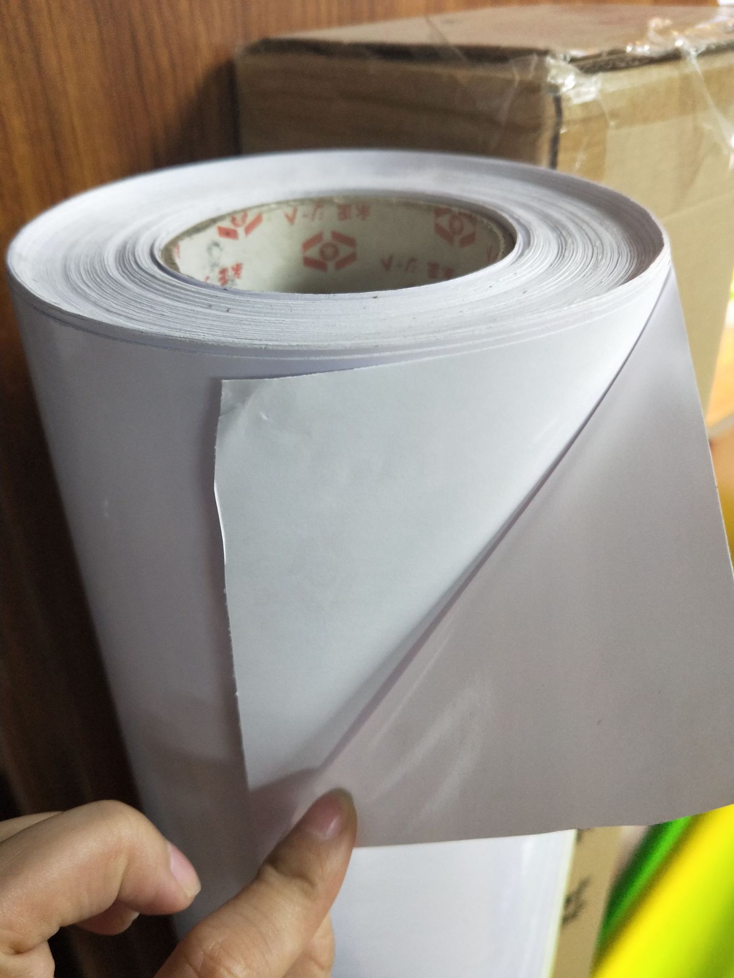 永正120g白胶喷绘车贴 喷绘车身贴 白胶车贴厂家直销 打印膜