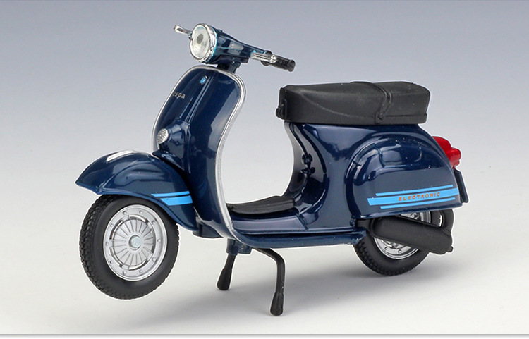 威利welly1:18 vespa 946踏板摩托车合金仿真模型