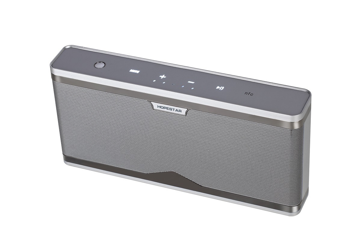 2017新款hopestar-h18蓝牙音响nfc可充电创意礼品便携迷你音箱