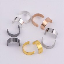 13*4.5mm环保电镀多色铜圈C形可穿珠框耳环吊坠箱包挂件饰品配件