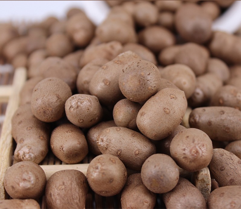 新鲜上市铁棍山药豆5斤装农家山药蛋铁棍山药生鲜包邮