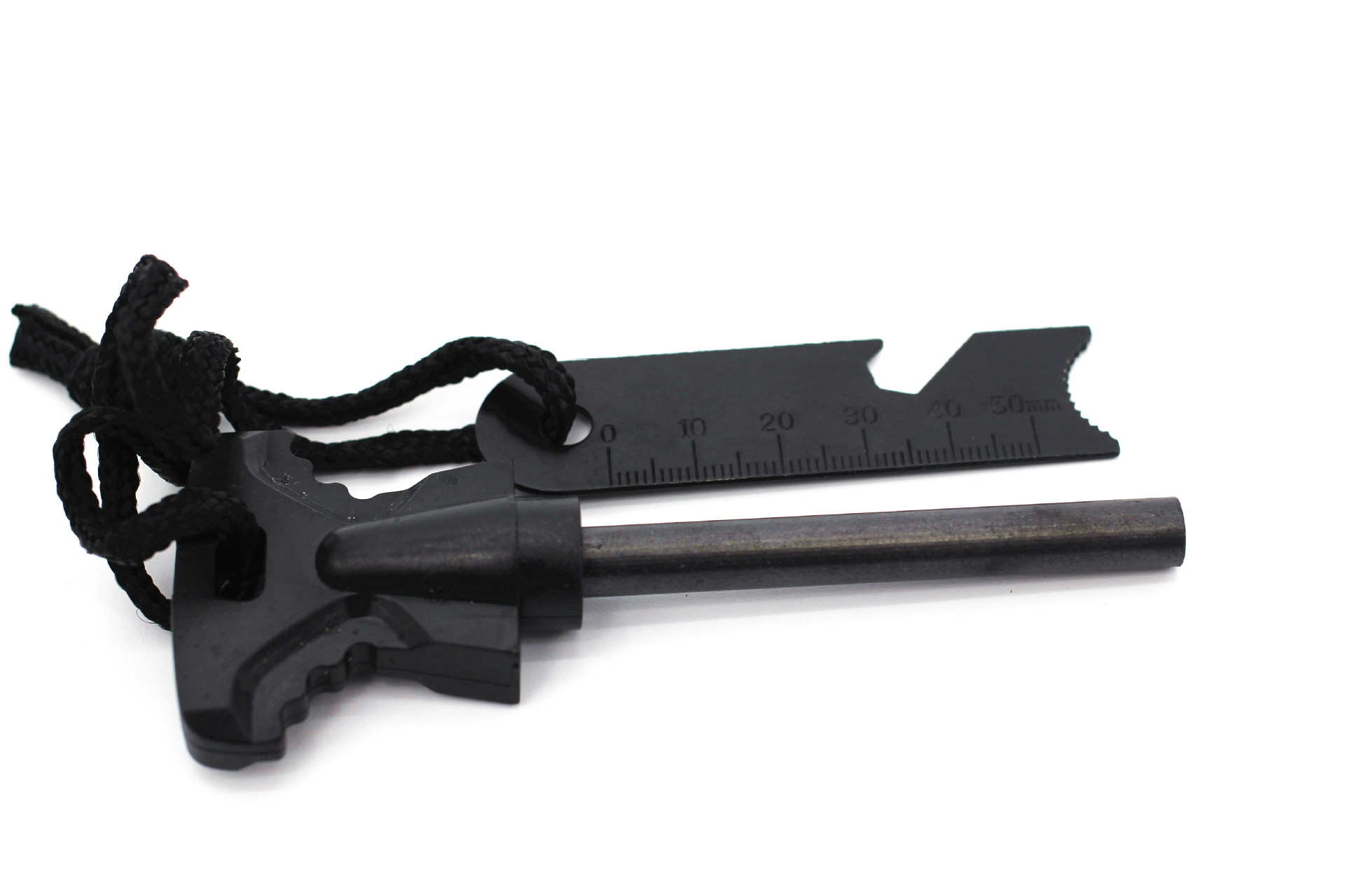 野外求生打火石 打火棒 大号蝴蝶型宽把手打火棒 户外求生工具