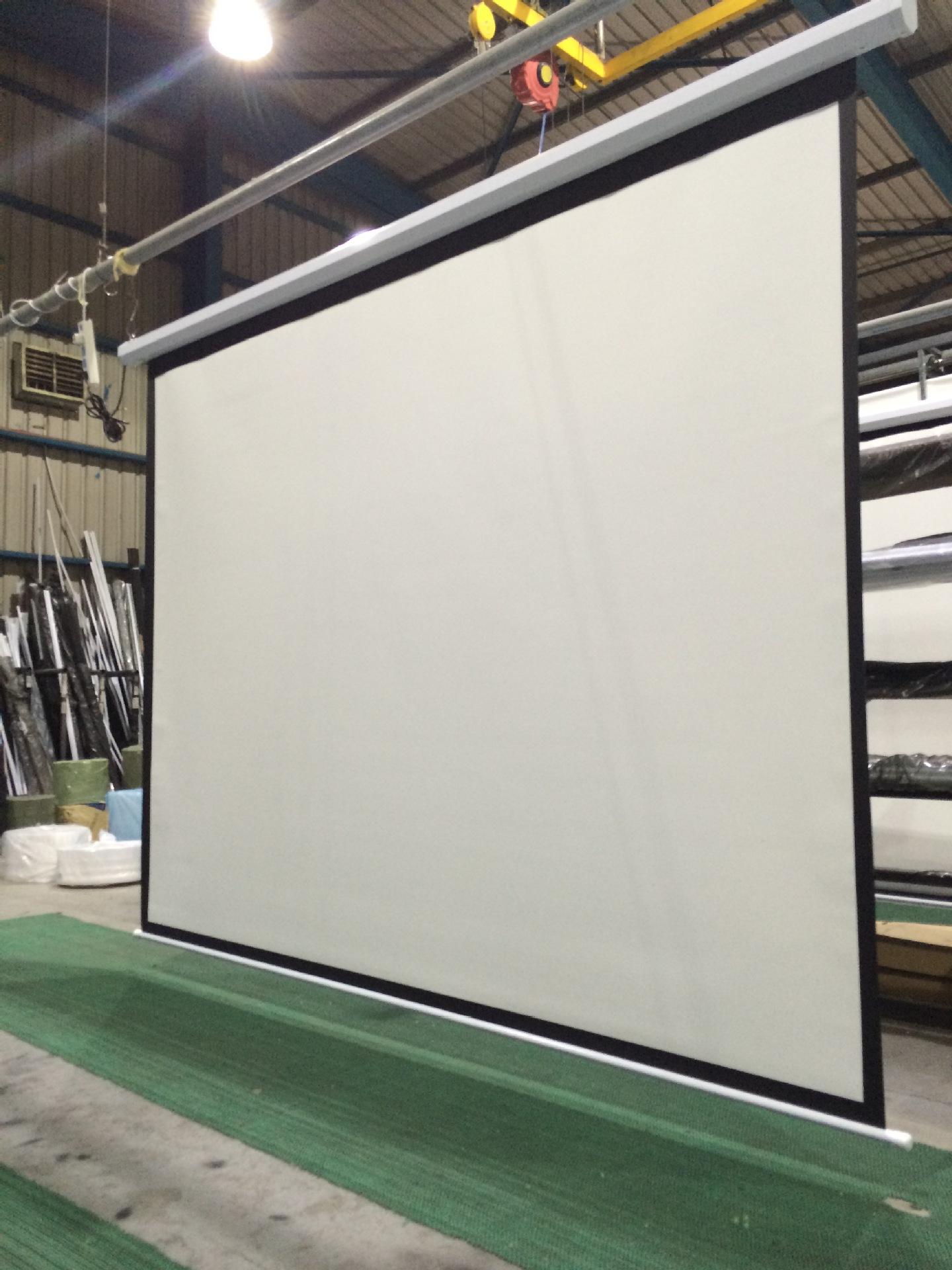 120寸 4:3 电影银幕 手拉投影幕布 专用投影机配件幕布