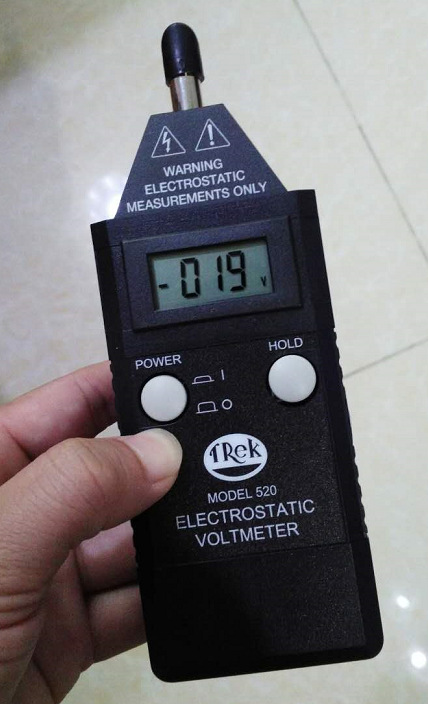 trek 520 手持式静电电压表,trek model520静电电压测试仪