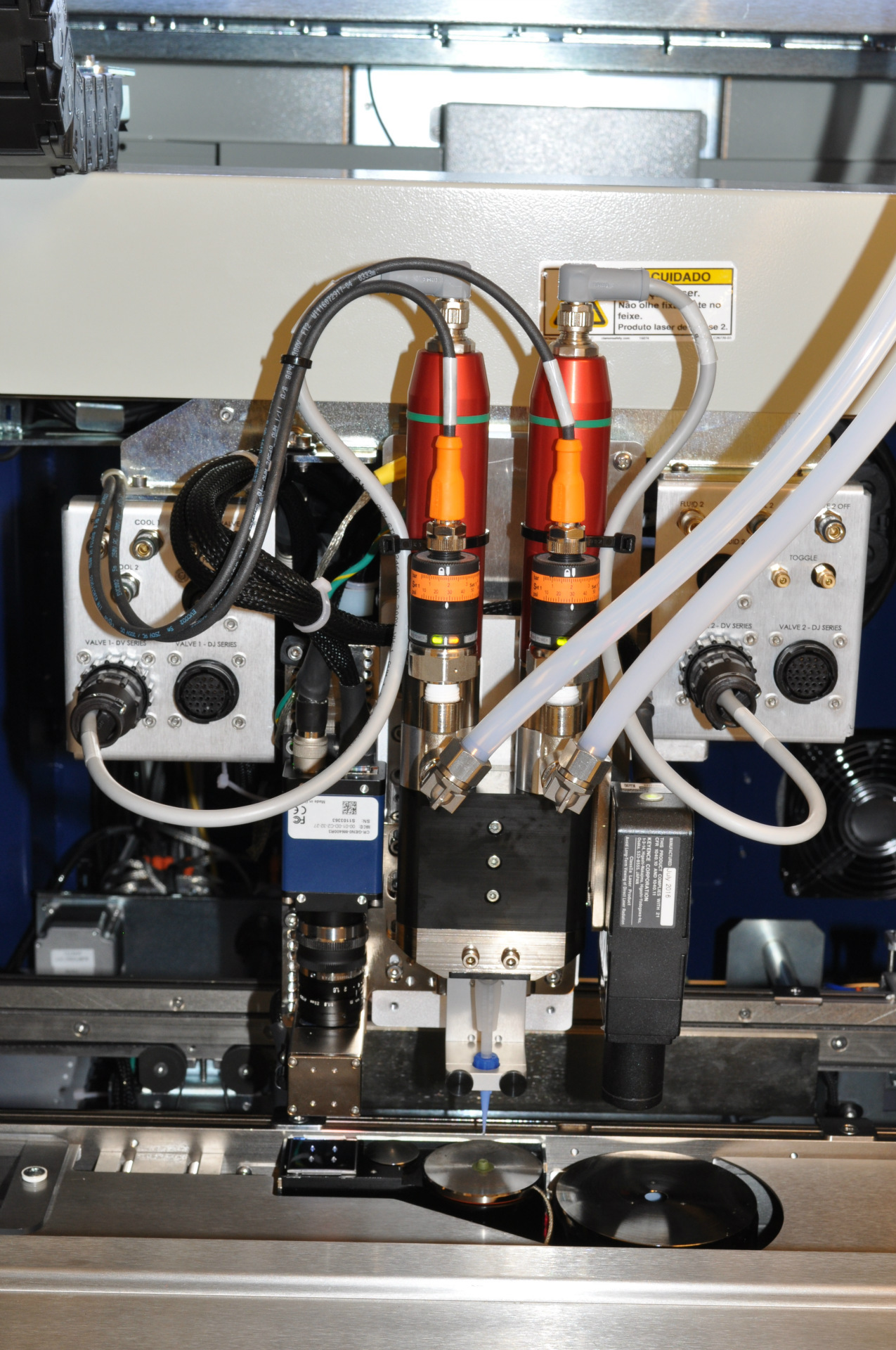 德国进口螺杆点胶阀 定量式螺杆点胶机 preeflow牌自动螺杆点胶阀