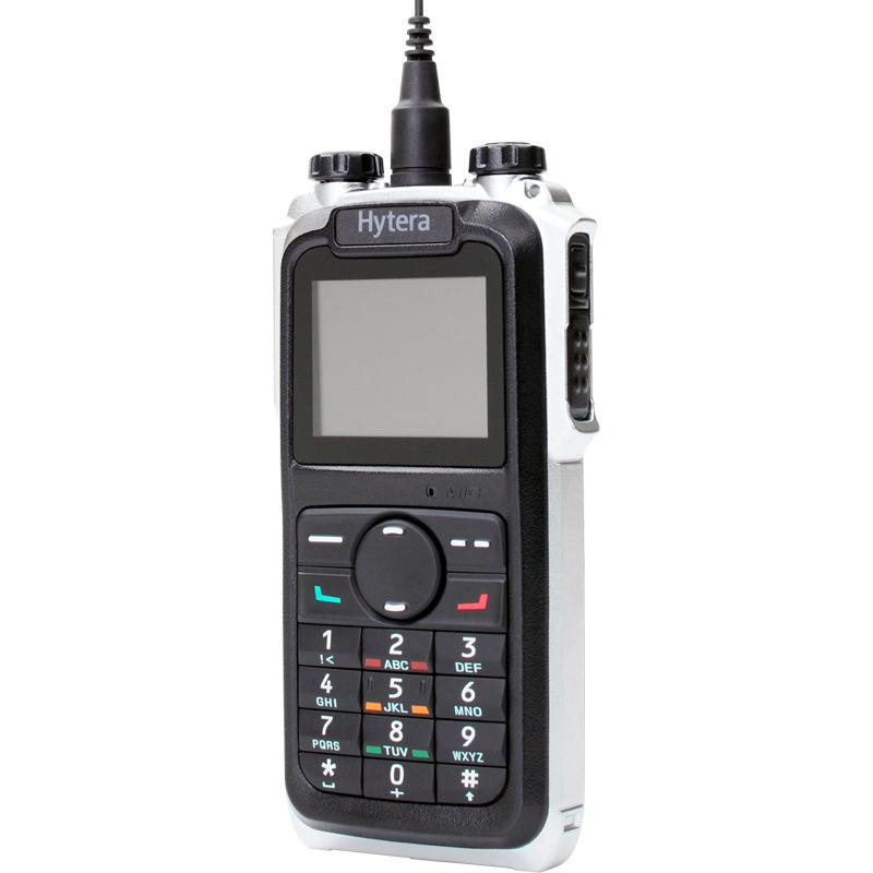hytera 海能达 x1p dmr数字对讲机 内置蓝牙gps 防水超薄手动调频