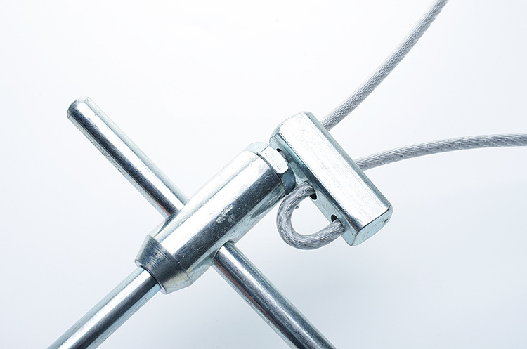 套猪器 不锈钢猪套子套定器 兽用器械 铜管猪打针保定绳 保定器