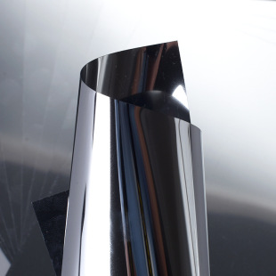 【镜面膜】供应pet银色镀铝反光膜 银色镜面 pet反光镀铝膜