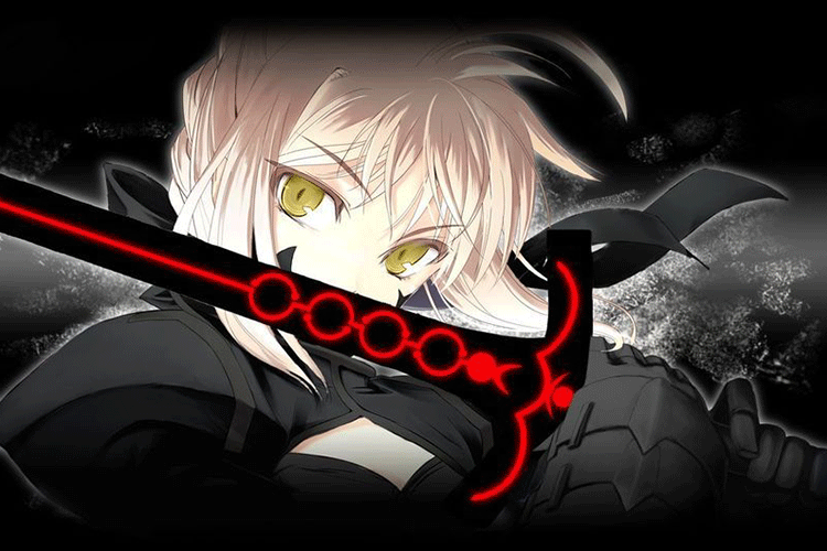 cosplay道具 fate命运守护夜黑化胜利之剑黑 saber 誓约胜利之剑