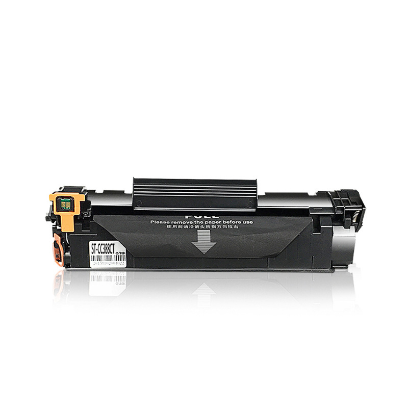 适用laserjet惠普m1136硒鼓hpm1216nfh 1213nf打印机p1106mfp墨盒