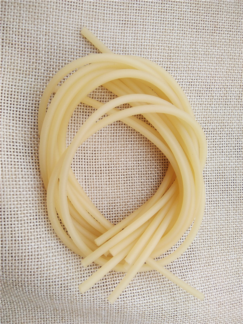 自行车轮胎气嘴橡胶管弹力鸡皮管气米汽门芯气门芯胶管小橡皮筋管