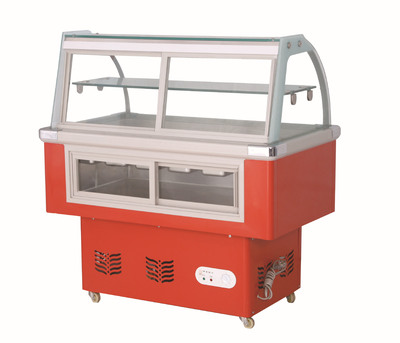 厂家直销锦富雪冰粥柜,冷藏柜b款