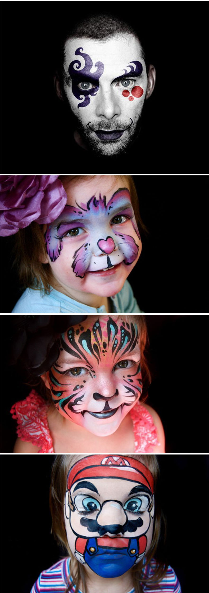 金凤凰环保符合fda水性人体彩绘12色套装球迷脸彩儿童面彩 - 汇美秀美