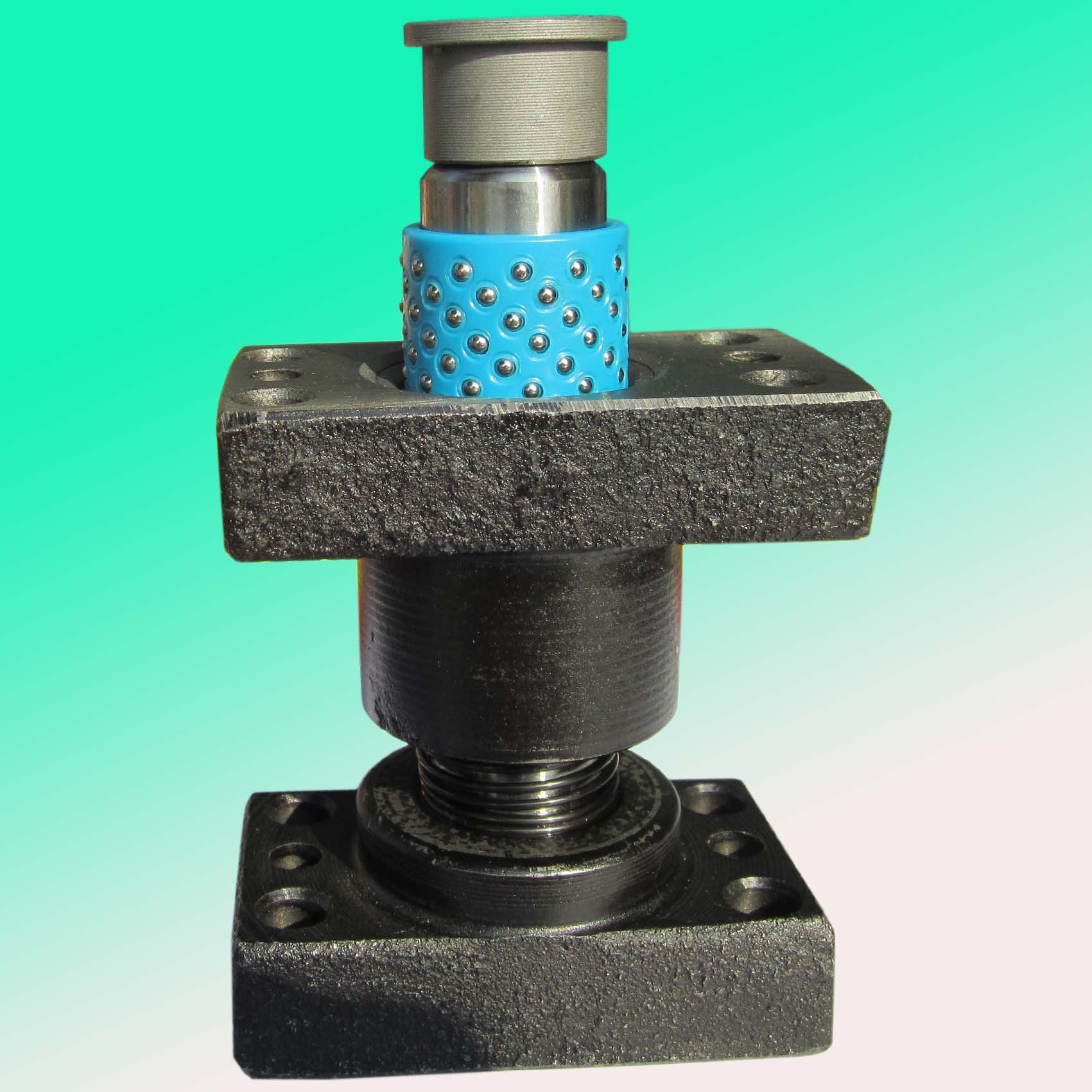 导柱厂家铸铁独立导柱精密模具配件滚珠导柱导套组件mykp